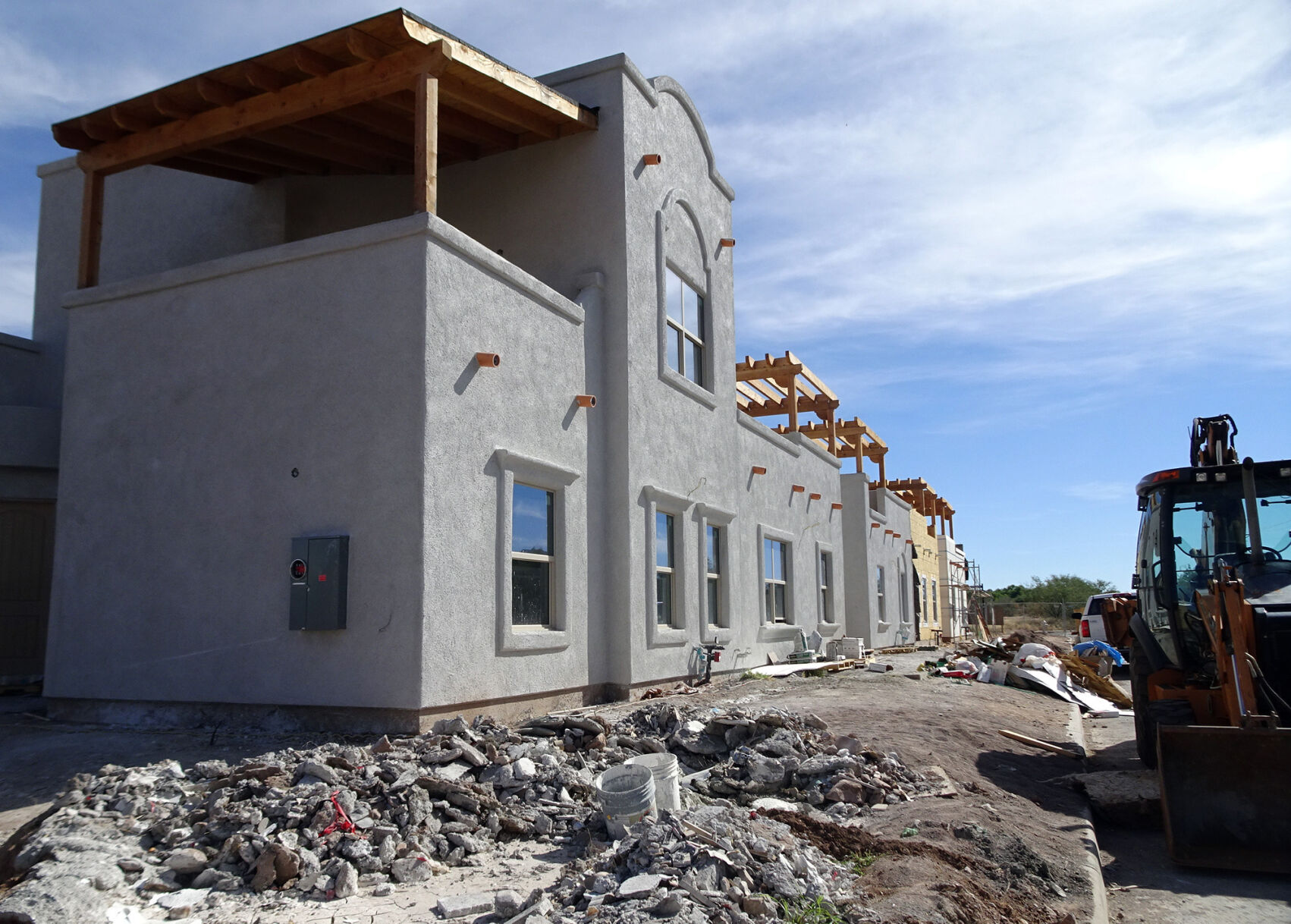 Tubac townhouses
